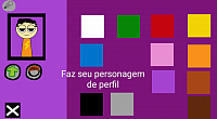 Modo faça seu personagem de perfil